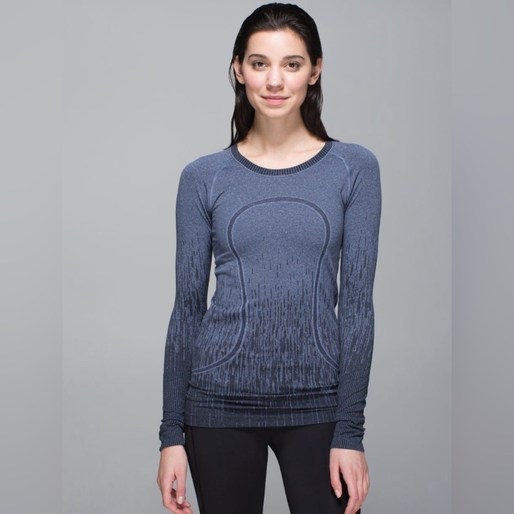 Lululemon Run: Swiftly Tech Long Sleeve Crew US8